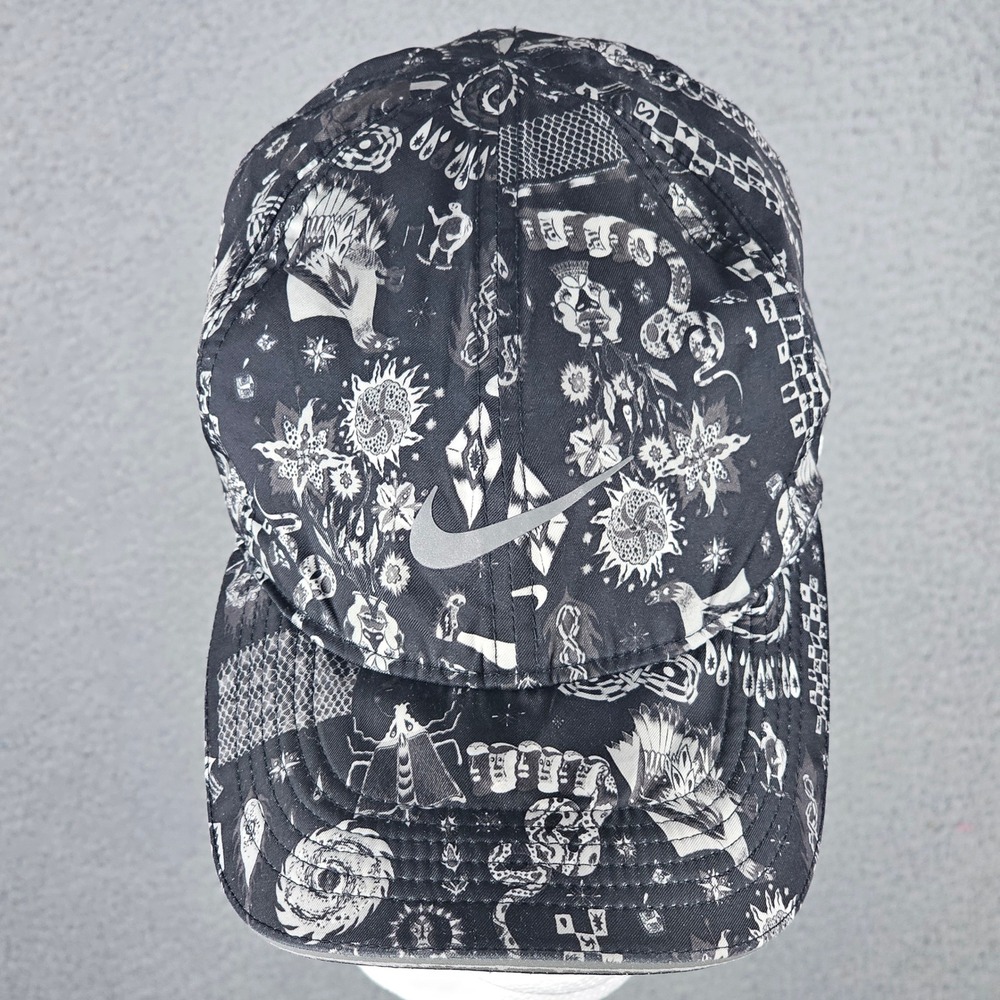 Nike Art Comes First Rare Hat Womens OS Featherlight Running Cap CQ9369-010